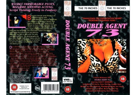 Double Agent 73 1974 On Popular Progress United Kingdom Vhs Videotape