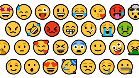 New Fluent Emoji Designs From Microsoft