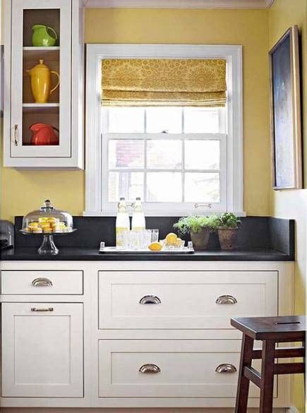 Trendy Kitchen Black Yellow Counter Tops 58 Ideas Yellow Kitchen