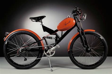 Vintage Electric Bikes From Italy Out Hip Even The Coolest Ride