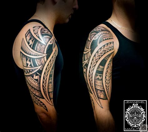 Tatouage Polynesien Et Nordique Maori Hawwaii Tribal Tattoo