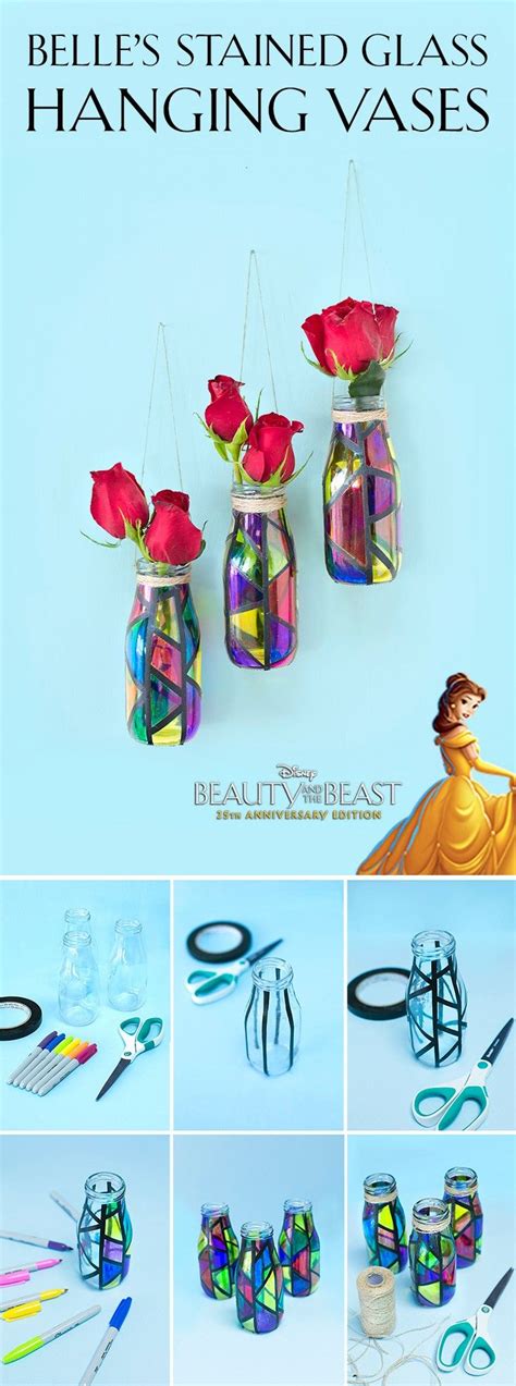 Be our guest for the most magical instagram account, brought to you by @disney. Create romantic home décor with hanging stained glass ...