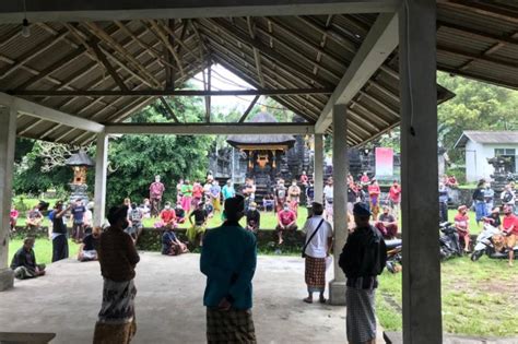 Kesal Sama Prajuru Krama Desa Adat Liligundi Boikot 12 Perarem Bali