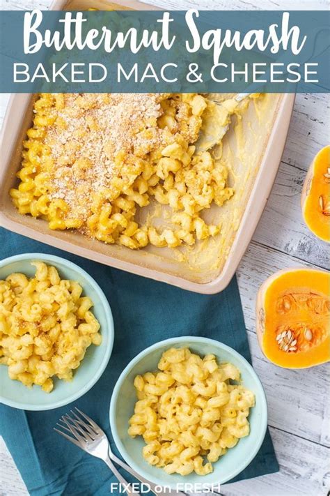 Roux, pronounced roo, is a mix of equal parts melted butter and flour, whisked together and cooked for a couple minutes over medium heat. Easy Butternut Squash Baked Mac and Cheese | Recipe ...