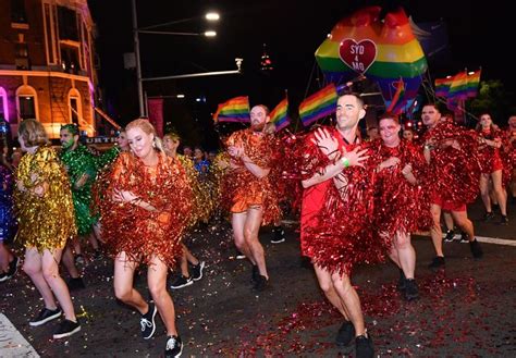 The Dazzling Color Glitter And Floats From Sydneys Gay And Lesbian Mardi Gras Huffpost
