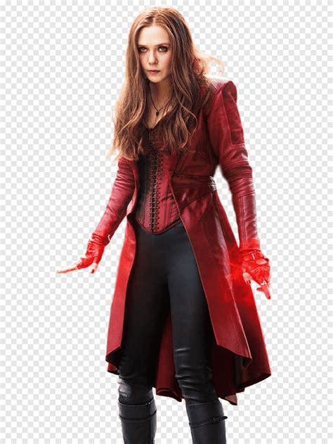 captain america civil war cosplay costume scarlet witch wanda maximoff outfit