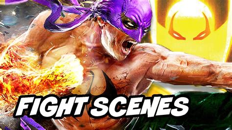 Iron Fist Season 2 Kung Fu Fight Scene Trailer And Typhoid Mary Footage Youtube