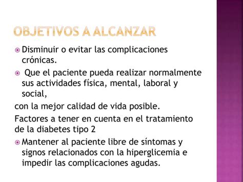 Diabetes Mellitus Clasificaci N Y Diagn Stico Ppt