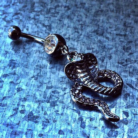 Soak it in rubbing alcohol before you put it in! 40+ Unique Belly Rings For You To Make A Bold Statement