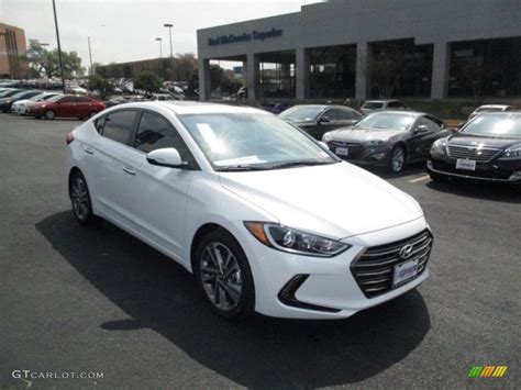 Check spelling or type a new query. 2017 White Hyundai Elantra Limited #111389241 | GTCarLot ...