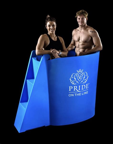Pin By Pride On The Line On Cold Plunge Tub Athlete Recovery Sports
