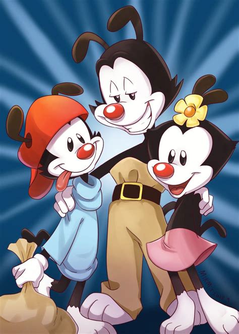 yakko i told you so siblings everything gets a reboot nowadays omg my lifetime favorite