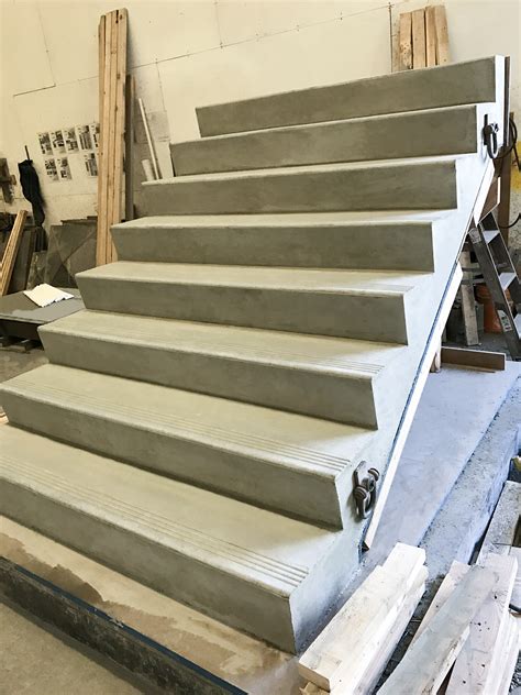 Stair Flights Precast Concrete Sanderson Concrete