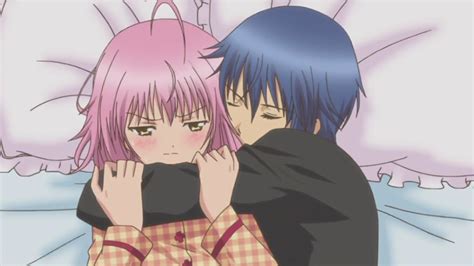 Amuto Amu X Ikuto [shugo Chara Episode 74 An Exciting White Day ] Anime Couples Image