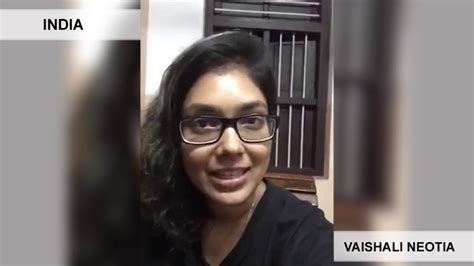 India Vaishali Neotia Youtube