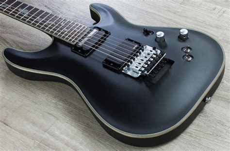 Schecter Damien Platinum 6 Fr S Floyd Rose Sustainiac Electric Guitar