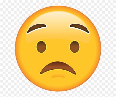 Emoji Alt Worried Emoji Angry Face Png Transparent Png 640x640