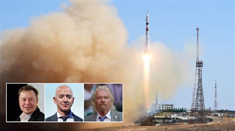 Elon Musk Richard Branson And Jeff Bezos Invited Russia S Big Launch