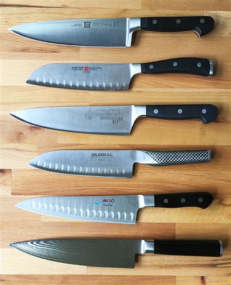 knives knife chef kitchen brands cooking blade six chefs recommendations steel purpose professional damascus around
