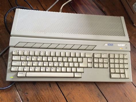 Atari St Computer History Computer Computer Keyboard