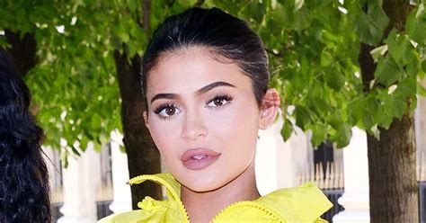 kylie jenner shows off 5 month old stormi s pierced ears us weekly