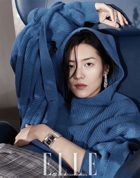 Chinese Model Asian Model Chinese Style Wen Hair Products Liu Wen