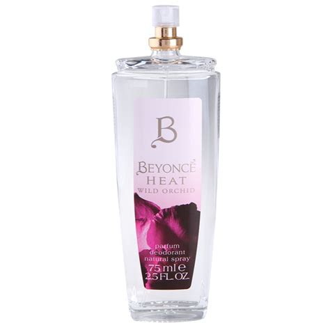 Beyonce Heat Wild Orchid Perfume Deodorant For Women 75 Ml Uk