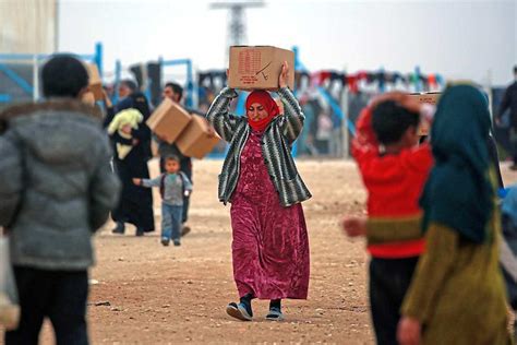 Syrian Women ‘fall Prey To Sex For Grain Exploitation By Aid Workers