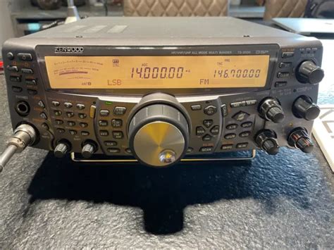 Kenwood Ts 2000 Hfvhfuhf Multi Band Transceiver Ham Radio 115000 Picclick