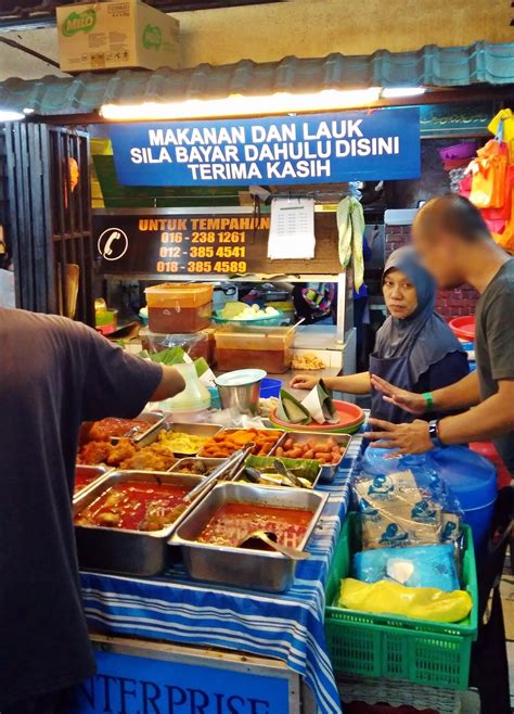 İki kişi için ortalama tutar:myr15. Venoth's Culinary Adventures: Gerai Suri Nasi Lemak Panas ...