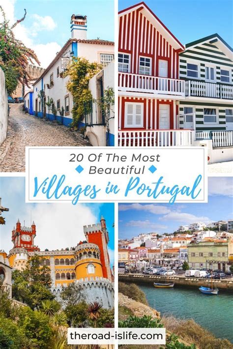 Top 20 Most Beautiful Small Towns And Villages In Portugal Portugal