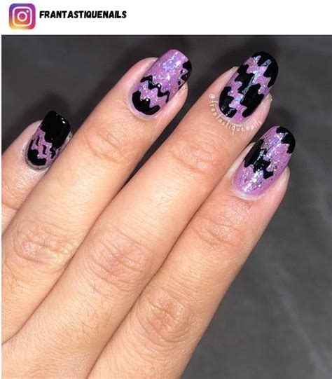 55 Unique Squiggly Nail Art Designs For 2022 Nerd About Town