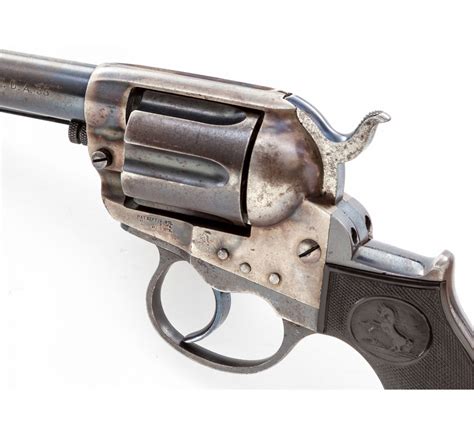 Antique Colt 1877 Lightning Revolver