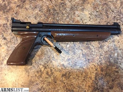 Armslist For Sale Crossman 1377 Pistol American Classic