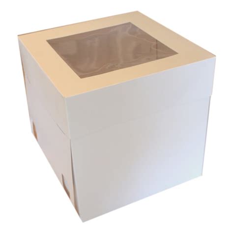 Tall Cake Box With Window Bulk Box Of 25 Lollipop Cake Supplies