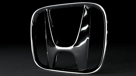 Honda Logo car 3D model | CGTrader