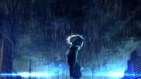 41 Anime Rain Wallpapers