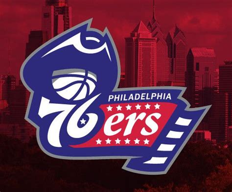 Designevo's free logo maker helps you create unique logos in seconds. Philadelphia 76ers Redesign | Nba logo, Sports logo design, Sports logo