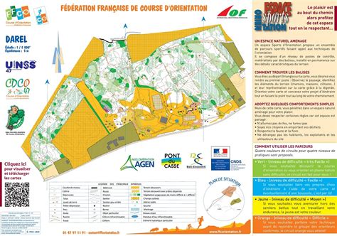 Course D Orientation Darel Quatre Circuits Ville De Pont Du Casse