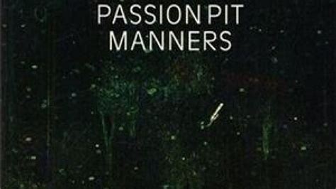Album Review Passion Pit Manners