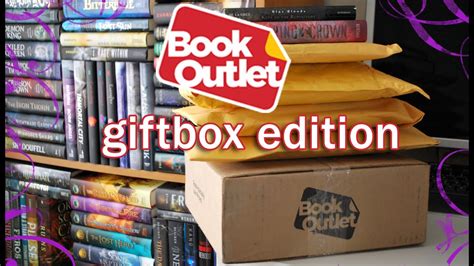 Book Haul Unboxing Book Nerd Mail 66 Book Outlet