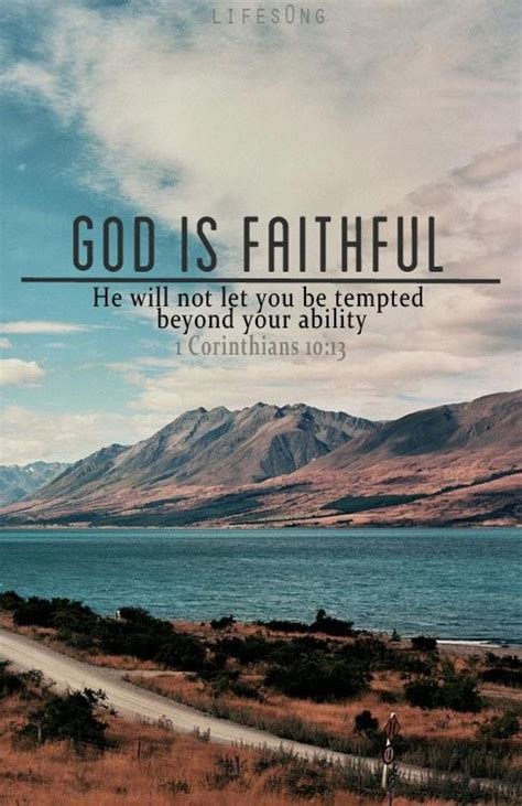 God Is Faithful Christian Collection Pinterest