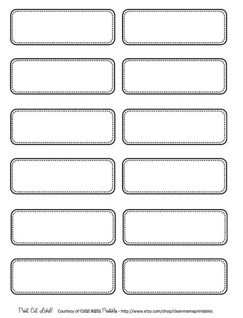 Check spelling or type a new query. Labels, Labels - Clean Mama | Labels printables free ...