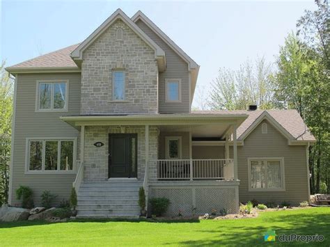 Bien lire l'annonce maison mobile sur solage situé dans un quartier résidentiel familial sur un superbe terrain intime de 52 958 pi2 bordé d'arbres matures avec plusieurs aménagements paysagers, dont. Granby à vendre | DuProprio