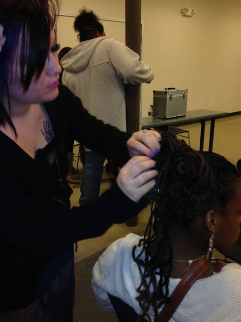 The Paul Mitchell School Worked With Halo Youth To Teach Them About