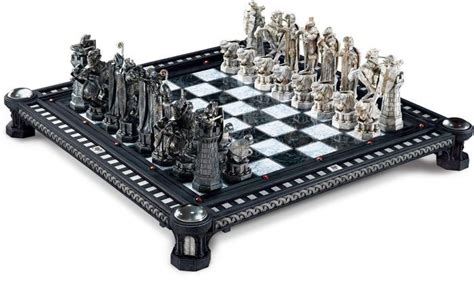 Harry Potter Final Challenge Chess Set 812370010332