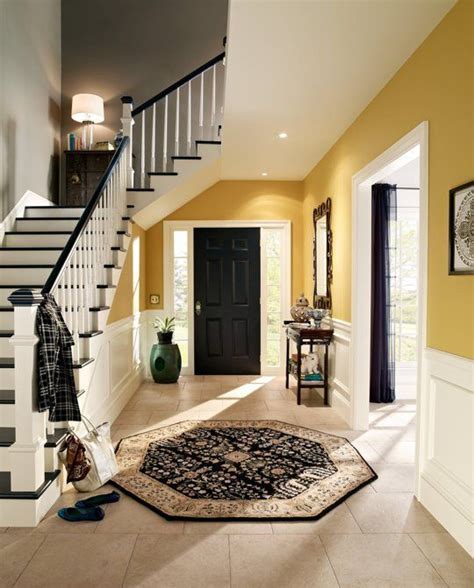 Five Happy Colors To Boost Your Mood Yellow Hallway