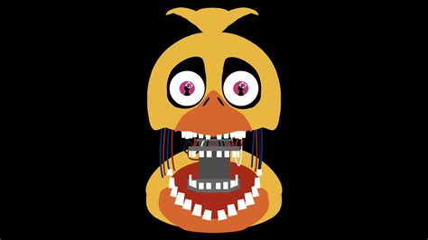Withered Chica Head Clashing Pride