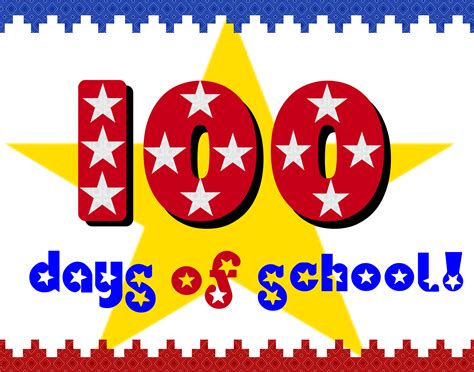 Create A 100 Days Of School Poster Student Poster Ideas