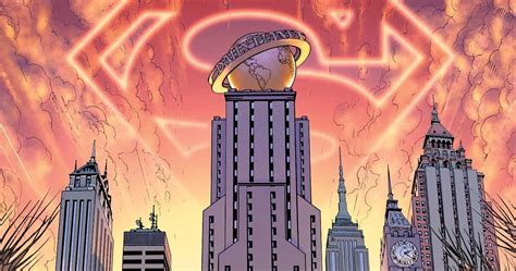 Metropolis City Superman